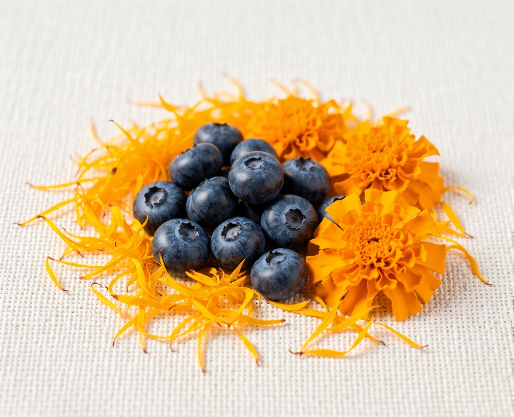 Natural ingredients for eye comfort