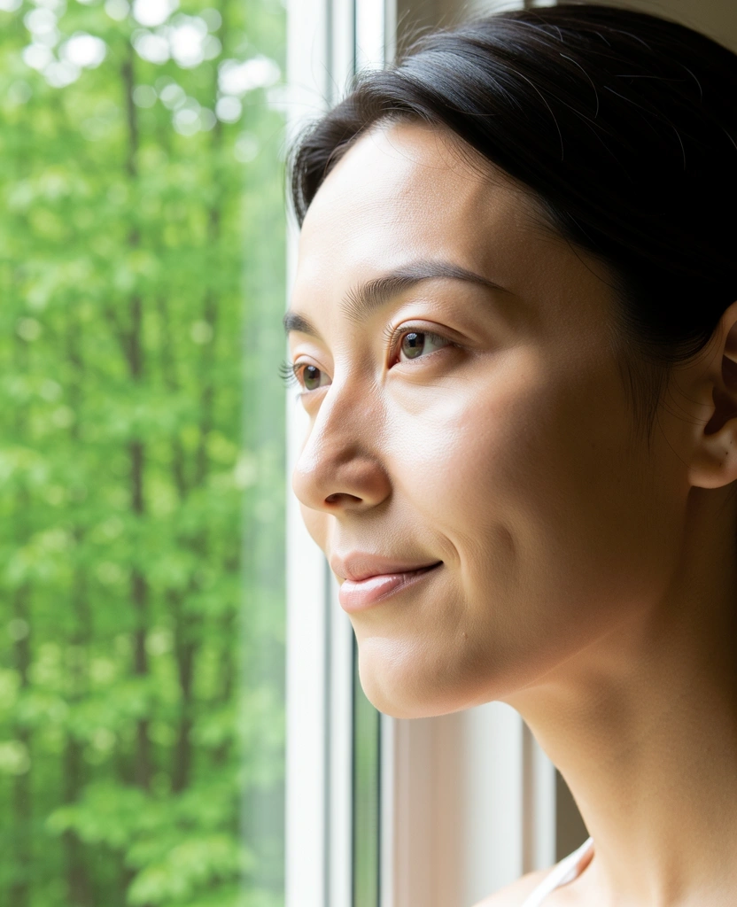 Maintaining visual relaxation