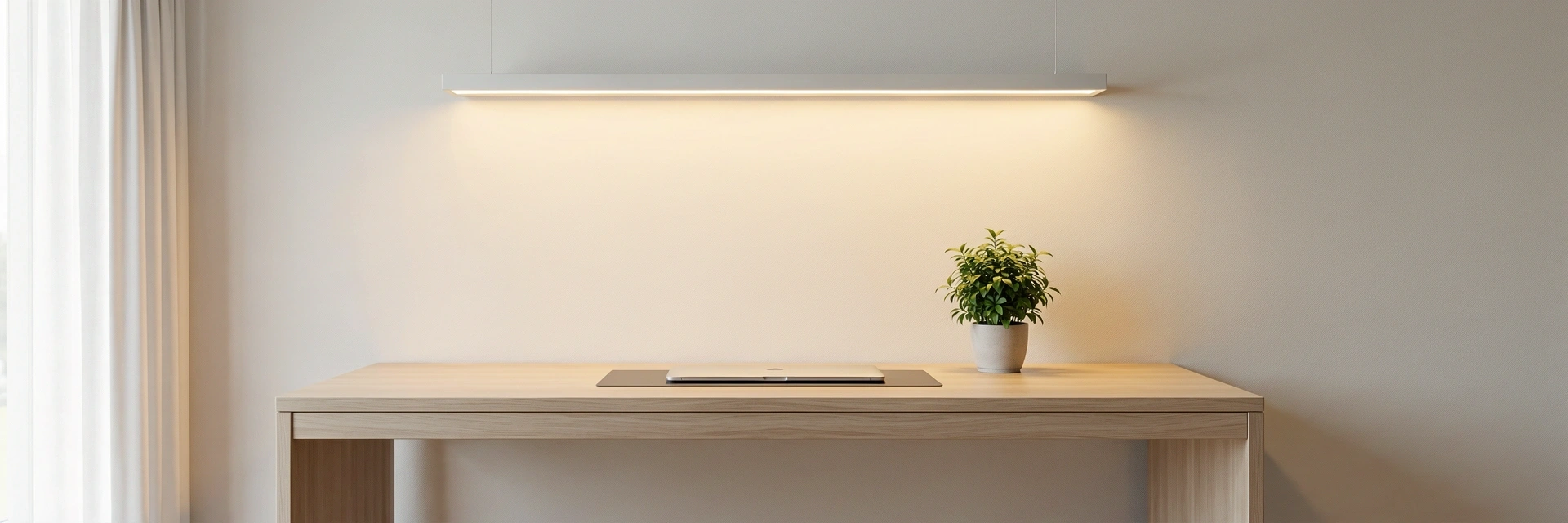 Optimized workspace lighting