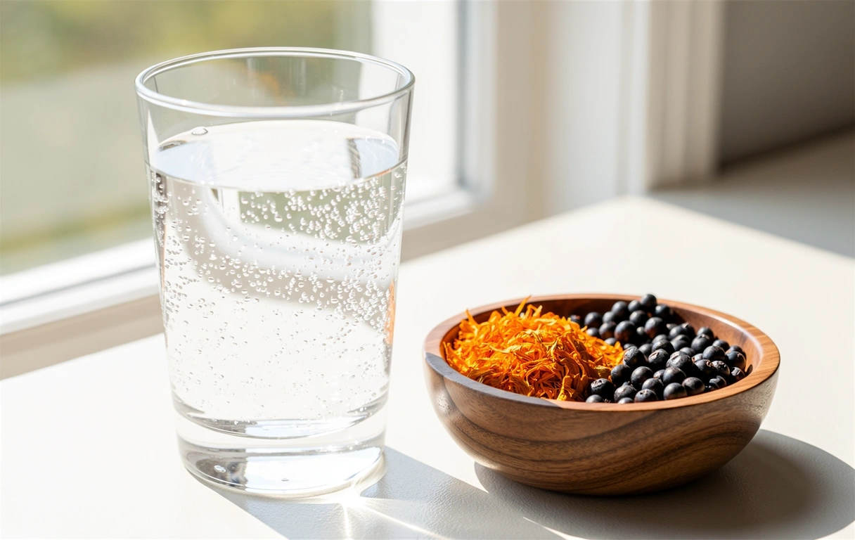 Natural ingredients for visual comfort