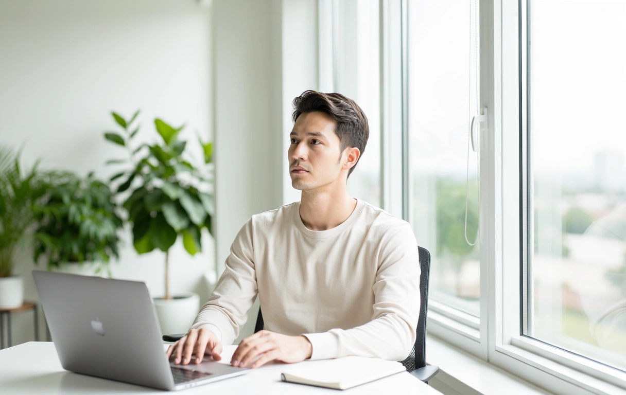 Taking a screen break